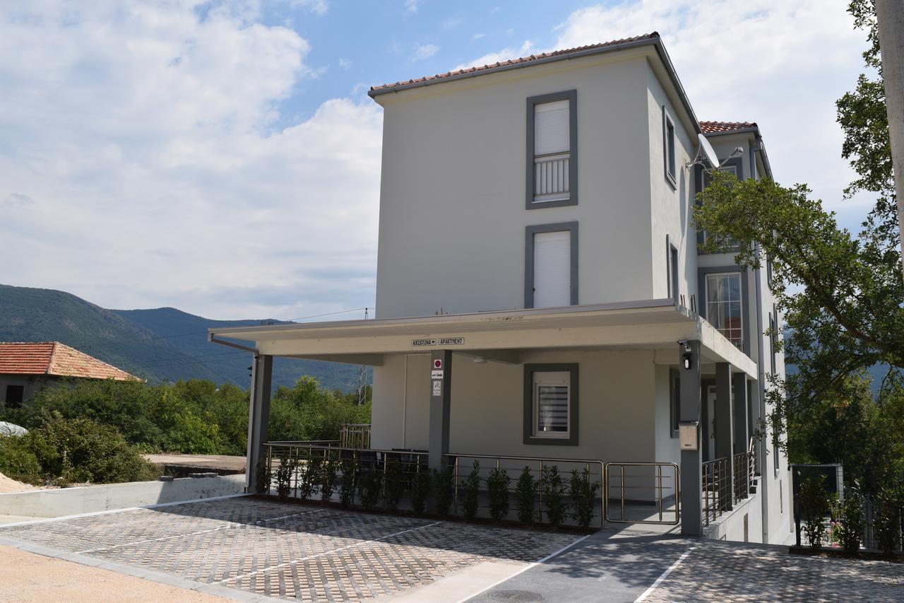 Kristina Apartments Tivat Exterior photo